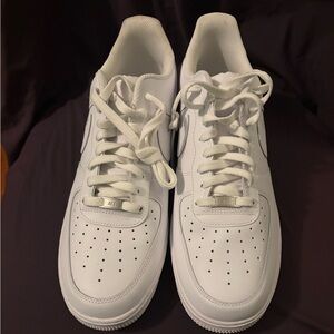 Nike Air Force 1's .